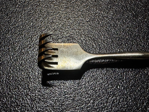 Prong photo of Symmetry 22-2604 Volkmann Finger Retractor, Sharp, 4.5"