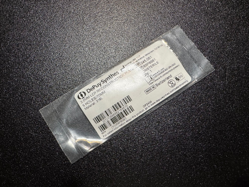 Photo of Synthes 245.051 3.5mm LCP Reconstruction Plate, 5H, 70mm