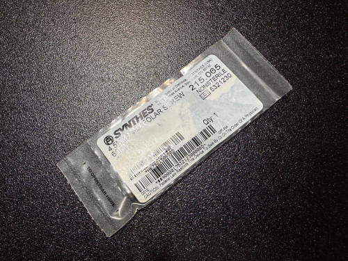 Photo of Synthes 215.065 4.5mm Malleolar Screw 65mm