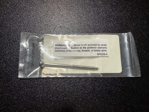 Screw photo of Synthes 215.065 4.5mm Malleolar Screw 65mm