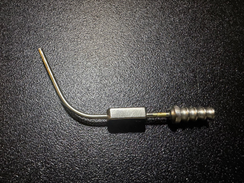 Bottom photo of V. Mueller NL1901-2 Frazier Suction Tube 2Fr, 2"