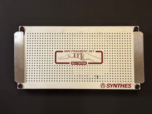 Case photo of Synthes 105.488 Self-Tapping Mini Fragment Instrument and Implant Set