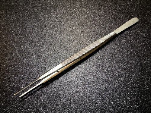 Photo of W. Lorenz 20-0064 Gerald Dressing Forceps, 7"