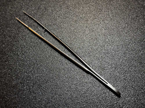 Top photo of W. Lorenz 20-0064 Gerald Dressing Forceps, 7"