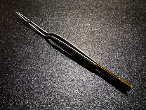 Top photo of Symmetry 36-6007 Cushing Bayonet Tissue Forceps, TC, 7.75" (New)