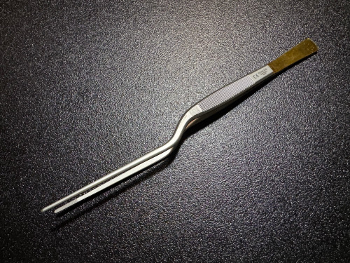 Photo of Symmetry 36-6007 Cushing Bayonet Tissue Forceps, TC, 7.75" (New)