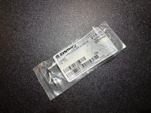 Photo of Synthes 215.055 4.5mm Malleolar Screw 55mm