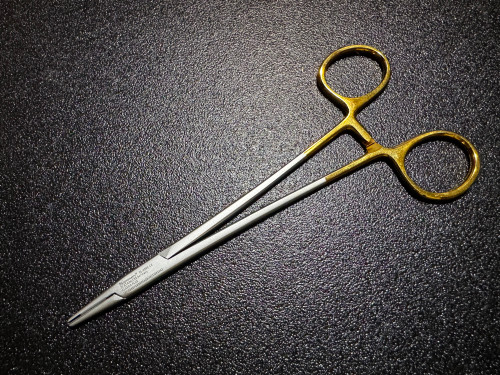 Photo of Symmetry 36-2017 Mayo-Hegar Needle Holder, TC, 7" (New)