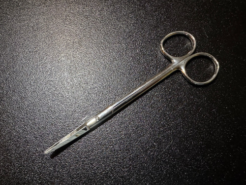 Photo of Tiemann 30-926 Kahn Undermining Scissors, CVD, 5.75"