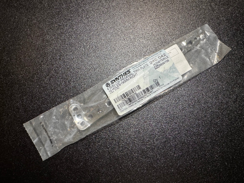 Photo of Synthes 240.042 4.5mm LCP Proximal Tibia Plate, 10H, Right, 190mm