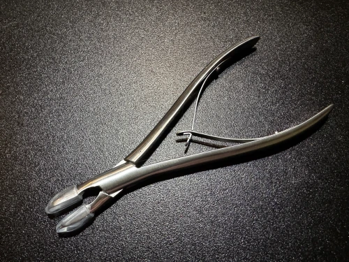 Photo of Symmetry 30-5421 Adson Cranial Rongeur, STR, 8mm, 8.25" (New)