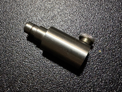 Top photo of Pilling 50614AC Fiber Optic Instrument Cable End Adapter