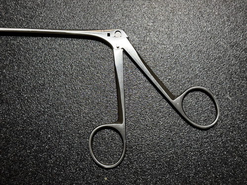 Handle photo of Symmetry 63-6600 Weil-Blakesley Thru-Cut Nasal Forceps, STR, #00