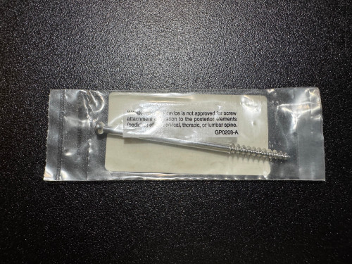 Screw photo of Synthes 217.105 6.5mm Cancellous Screw 32mm Thread, 105mm