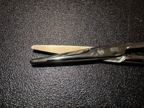 Blade photo of V. Mueller SU1800 Mayo Dissecting Scissors, STR, 5.75"