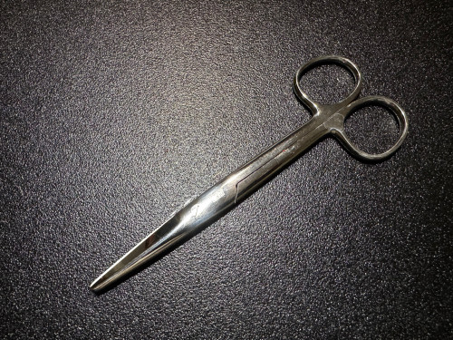 Photo of V. Mueller SU1800 Mayo Dissecting Scissors, STR, 5.75"