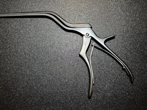 Handle photo of Symmetry 56-2112-BD Pituitary Bayonet Rongeur, 2mm X 8mm