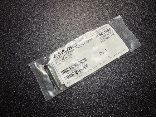 Photo of Synthes 458.936 5.0mm Titanium Locking Screw 36mm
