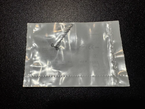 Plate photo of OsteoMed 333-1203 HPS 1.2mm T Plate