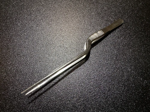 Photo of Miltex 19-371 Jansen Dressing Forceps, 6.25"