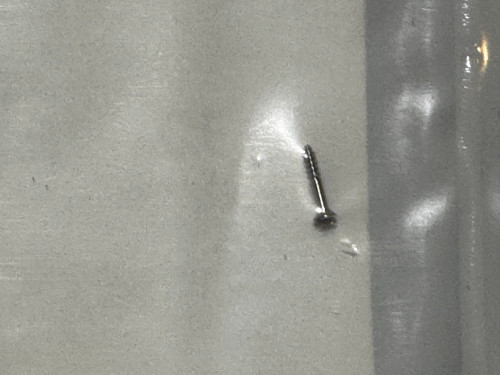 Screw photo of OsteoMed 332-1207 HPS Lag Screw 1.2mm X 7mm