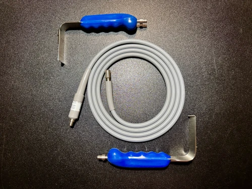 Photo of Symmetry 3392 BriteTrac Fiber Optic Breast Retractor Set