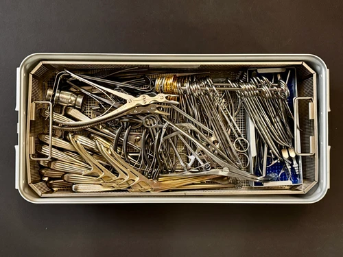 Photo of Jarit 285-00S1 Full Laminectomy & Spinal Instrument Set