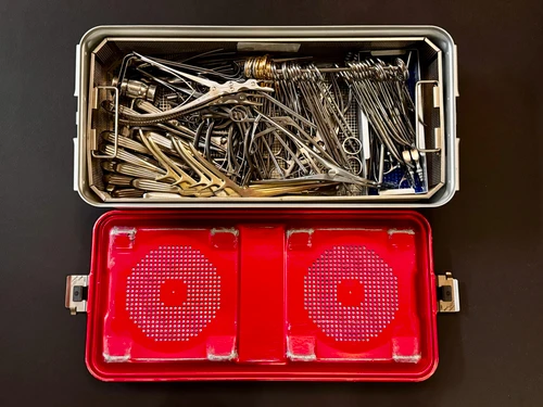 Open photo of Jarit 285-00S1 Full Laminectomy & Spinal Instrument Set