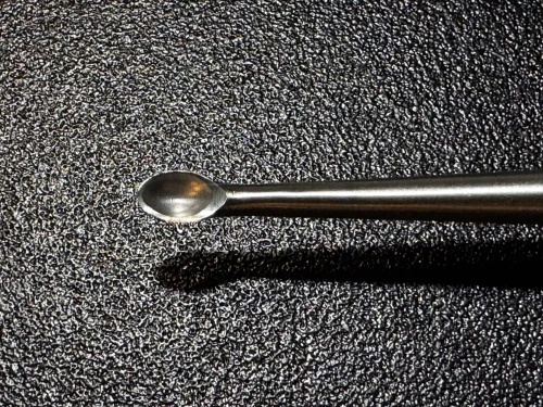 Cup photo of Symmetry 23-2574 Cobb Spinal Curette, #2, 8mm, 11" (New)