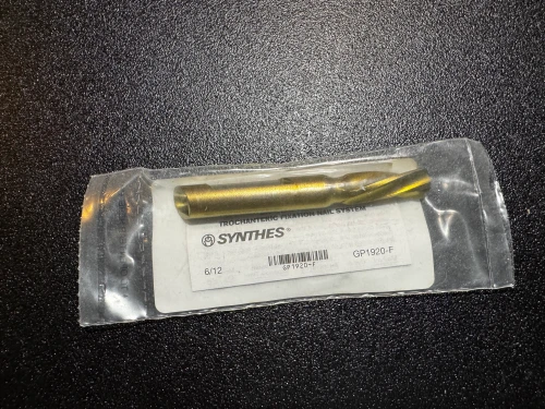 Blade photo of Synthes 456.301 11mm Titanium Helical Blade 80mm