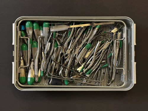 Photo of Karl Schumacher Dental Extraction Instrument Set