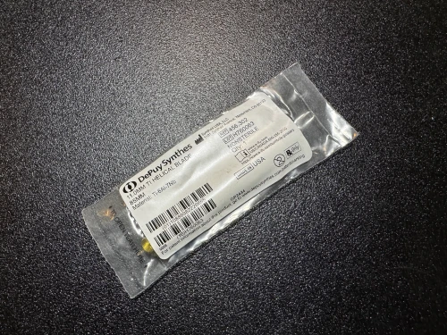 Photo of Synthes 456.302 11mm Titanium Helical Blade 85mm