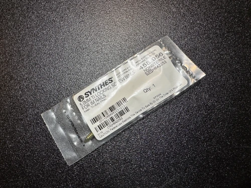 Photo of Synthes 458.956 5.0mm Titanium Locking Screw 56mm
