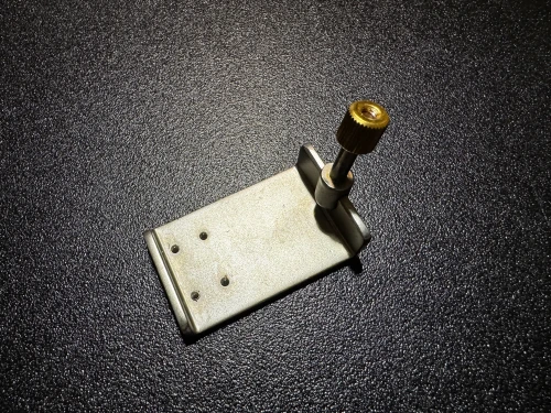 Photo of Codman 50-8070 Ankeney Sternal Retractor Blade  1 3/8" X 2"