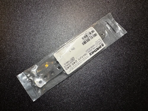Photo of Synthes 240.040 4.5mm LCP Proximal Tibia Plate, 8H, Right, 154mm