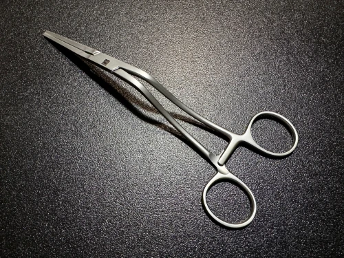 Handle photo of Symmetry 55-6028 Cooley Iliac Clamp, 55mm, 8.5"