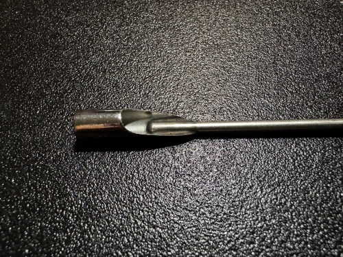 Tip photo of Acufex 013550 Closed Tendon Stripper, 6.4mm, 12"