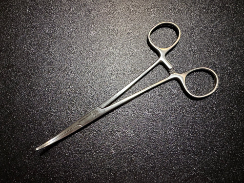 Photo of Symmetry 15-7316 Crile Artery Forceps, CVD, 6.25" (New)