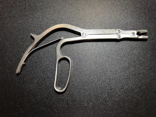 Right side photo of Innomed 1768-02 Mazzara Pistol Grip Extra Long Rongeur