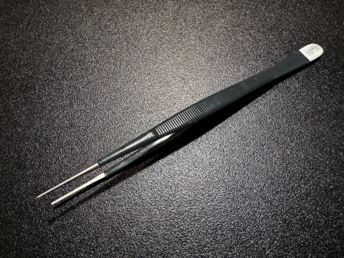 Photo of Aesculap BD852R Insulated Dissecting Forceps, STR, 7 ⅞"
