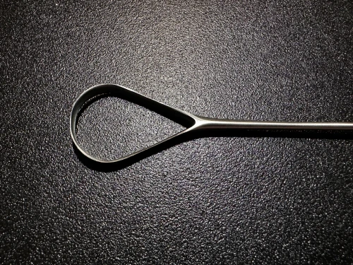Head photo of Symmetry 52-7953 Hunter Uterine Curette, 30mm, 8"