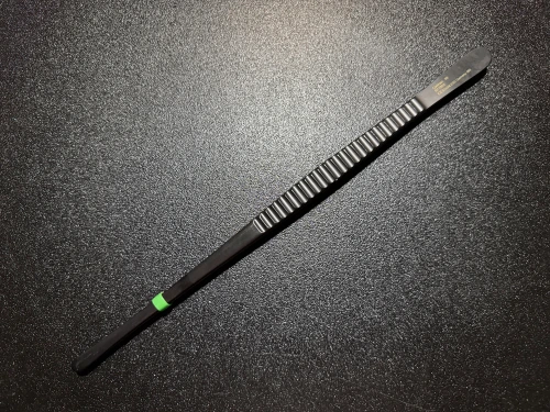 Photo of Codman 67-7606 Russian Tissue Forceps, Ebony, 11" (New)