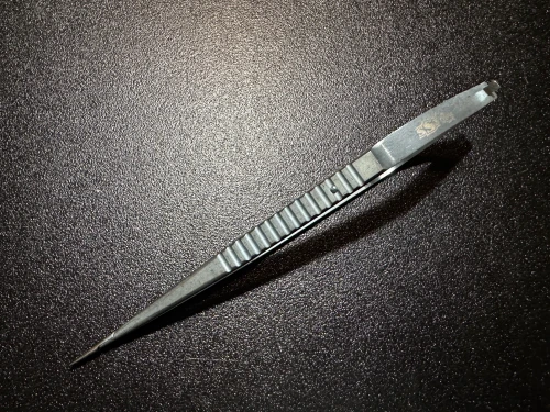 Photo of Symmetry 55-2555T Titanium Jacobson Needle Holder, Diamond, 7.25"
