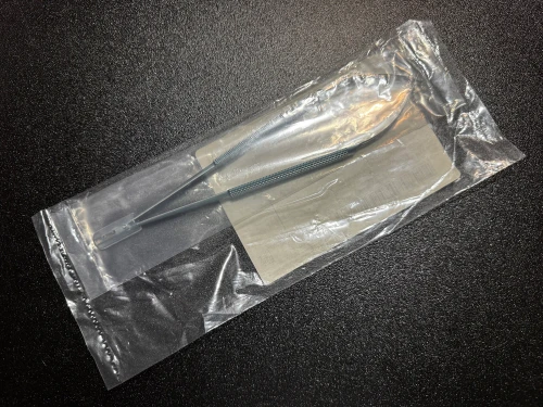Photo of Symmetry 55-2526T Jacobson Micro Titanium Needle Holder, STR, 8.25" (New)