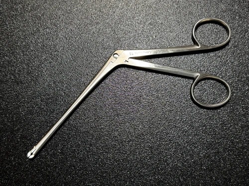 Photo of Symmetry 63-7655 Sinus Cup Forceps, STR, 3mm