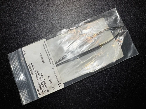 Photo of Symmetry 32-488 Jacobson Micro Needle Holder, TC, STR, 7.25" (New)