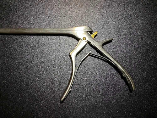 Handle photo of Symmetry 59-5200 Detachable Micro Kerrison, 40° Up, 5mm, 8"
