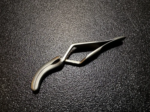 Photo of Pilling 353090 DeBakey Bulldog Clamp, CVD, 3"