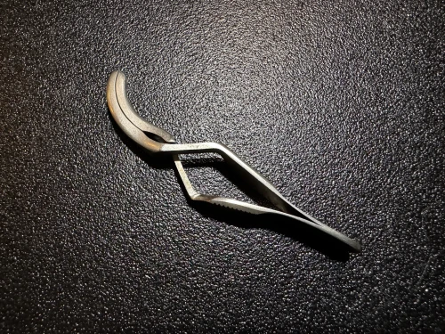 Top photo of Pilling 353090 DeBakey Bulldog Clamp, CVD, 3"