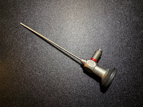 Bottom photo of Storz 7220BA Hopkins Sinus Telescope, 30°, 3mm X 14cm